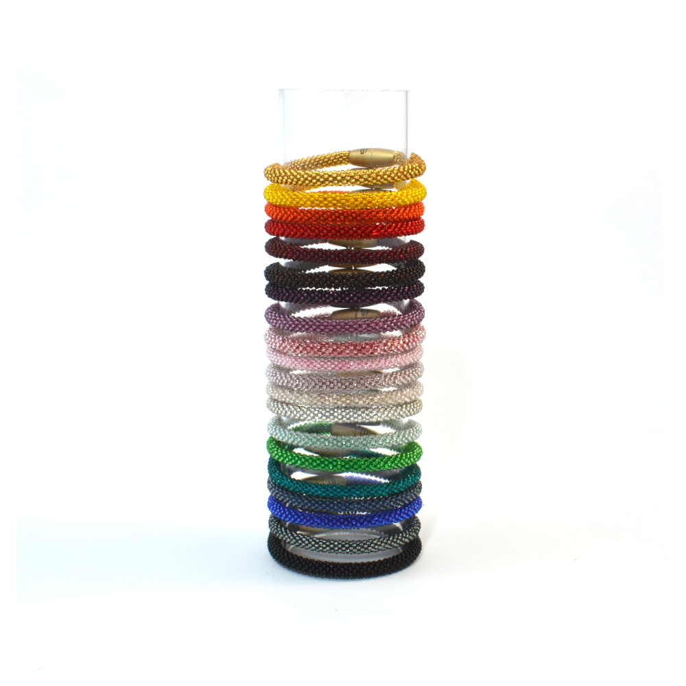 display for bracelets (acrylic roll)