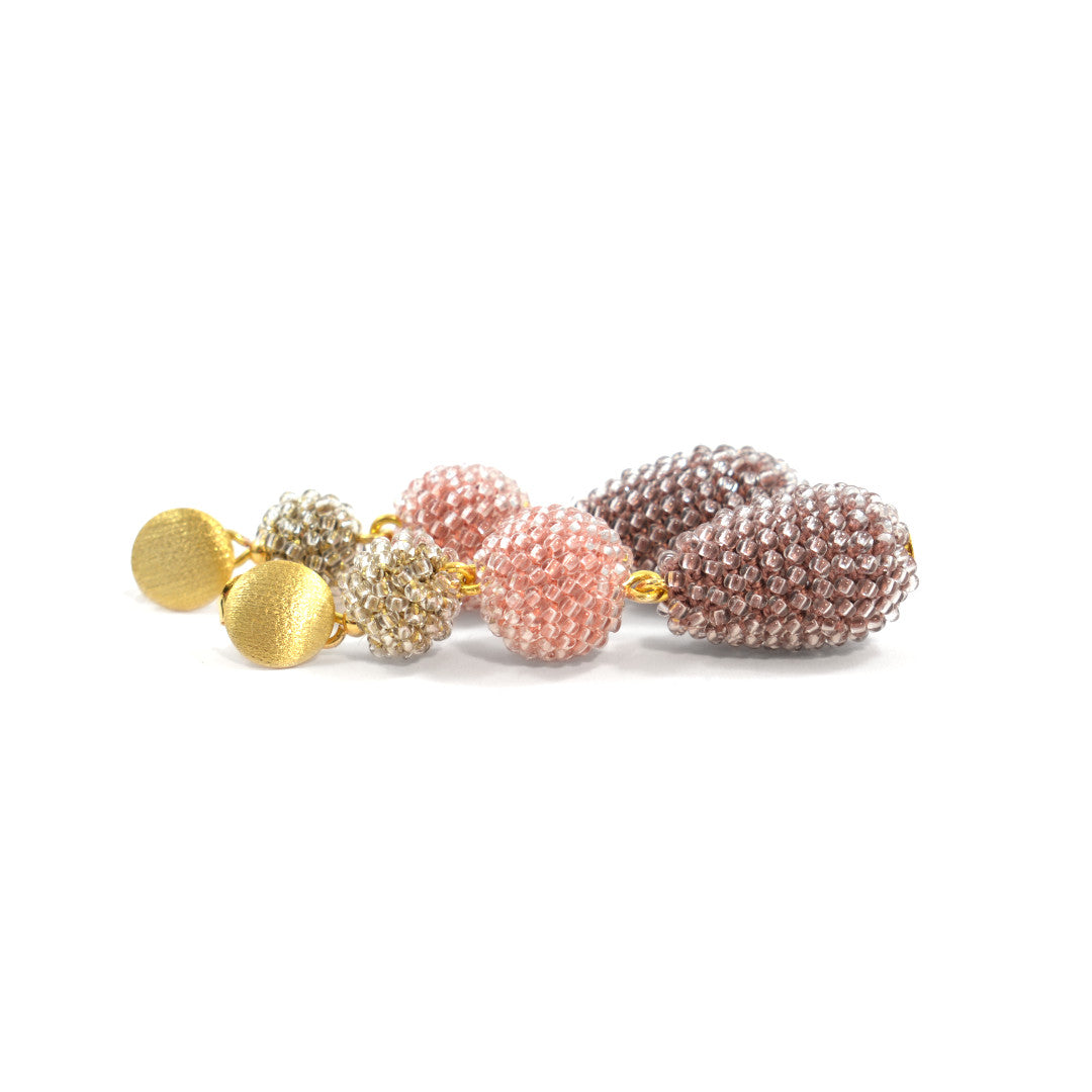 statement earrings "Bibi" small - "Journey into the Light"