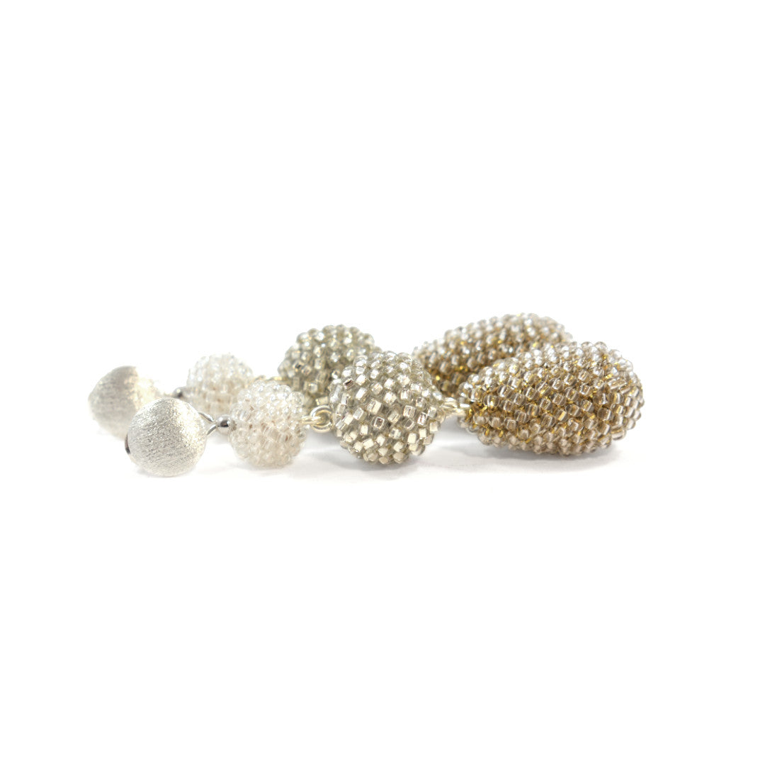 statement earrings "Bibi" small - "Journey into the Light"