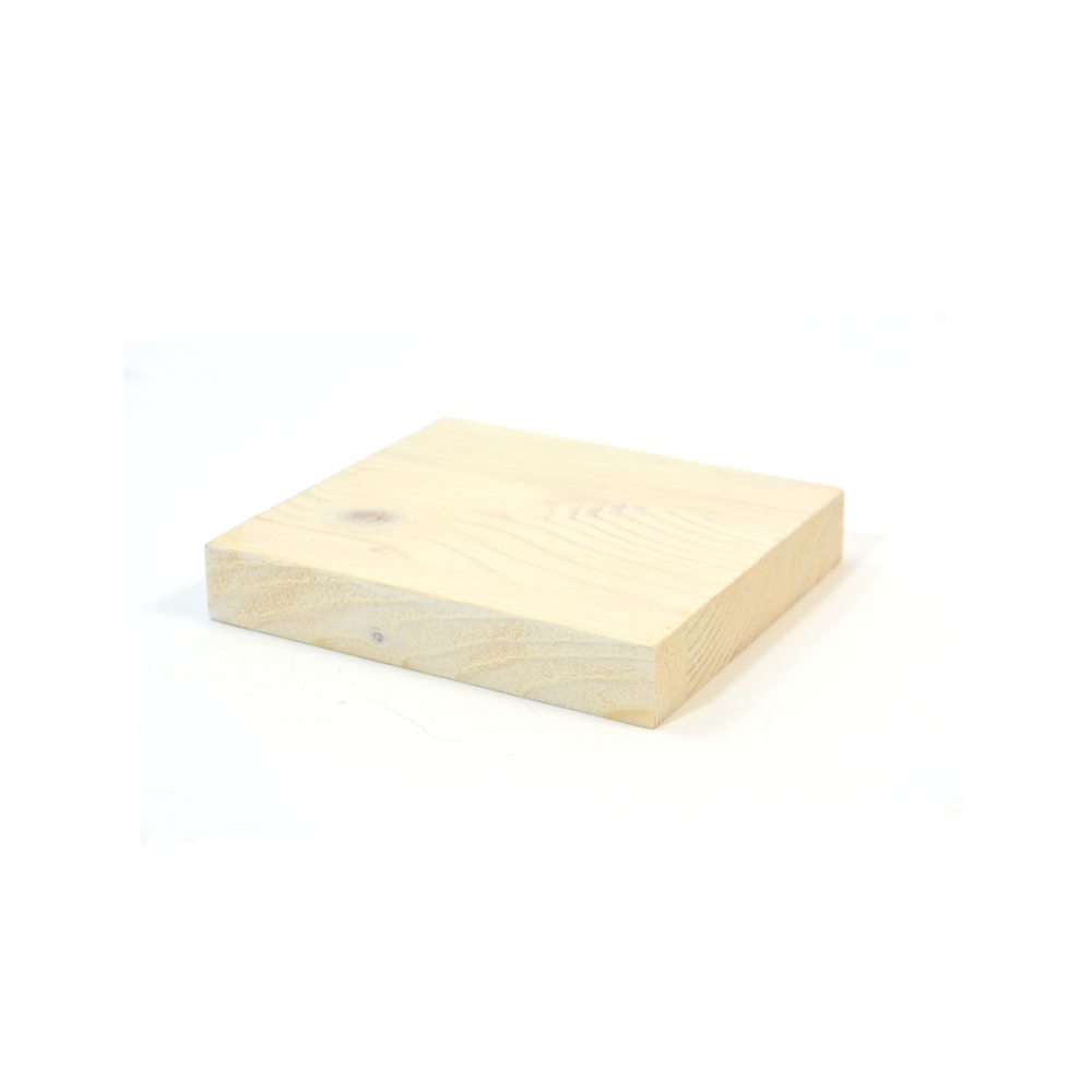 square wooden base (small)