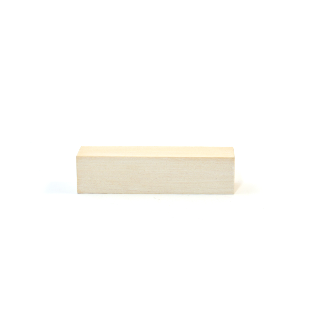 wooden block for decoration (slim)