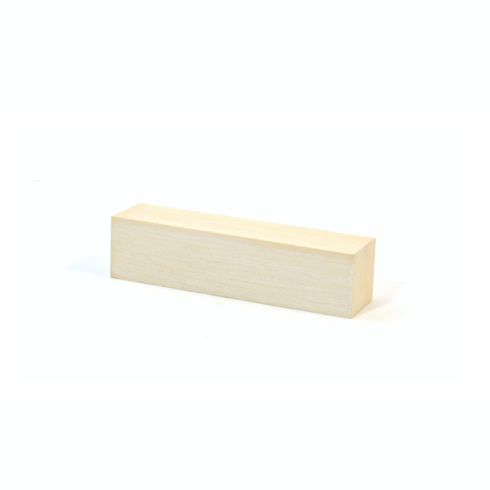 wooden block for decoration (slim)