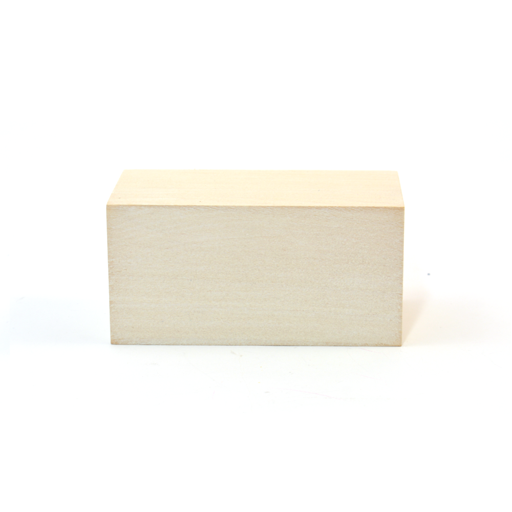 wooden block for decoration