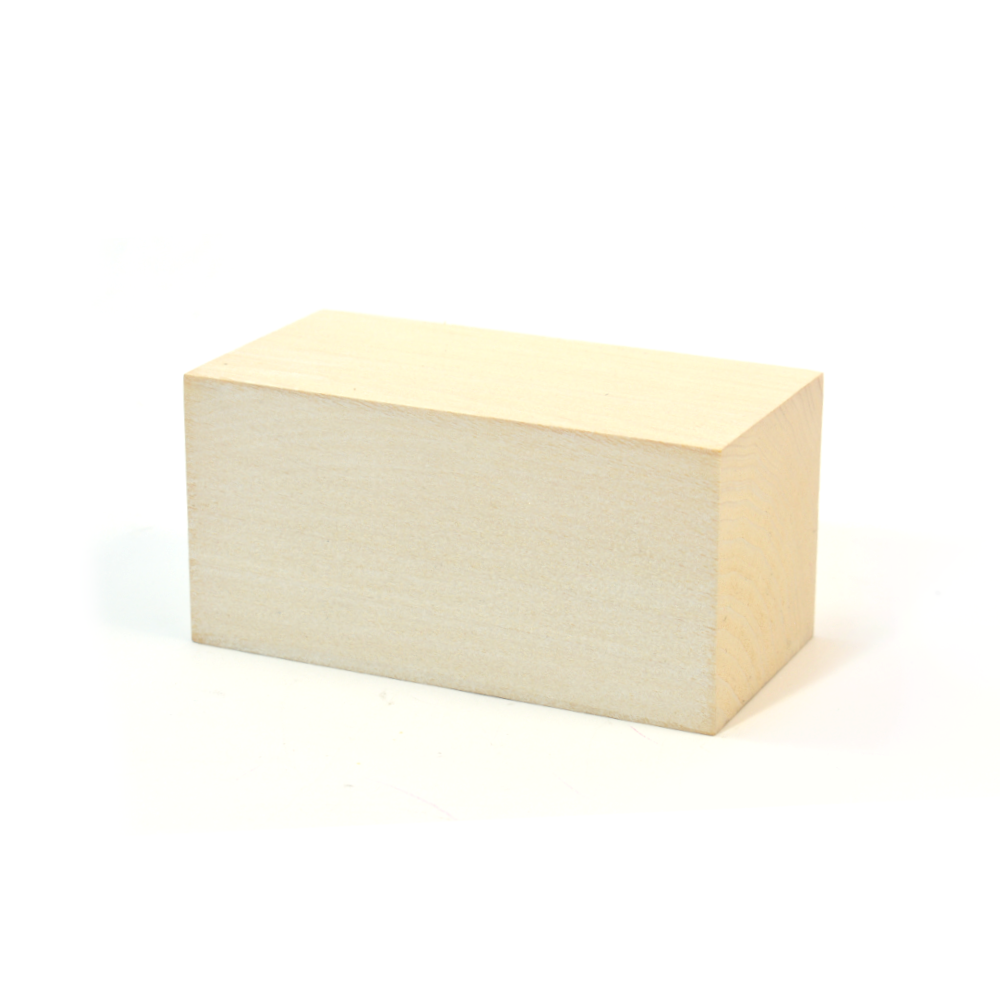 wooden block for decoration