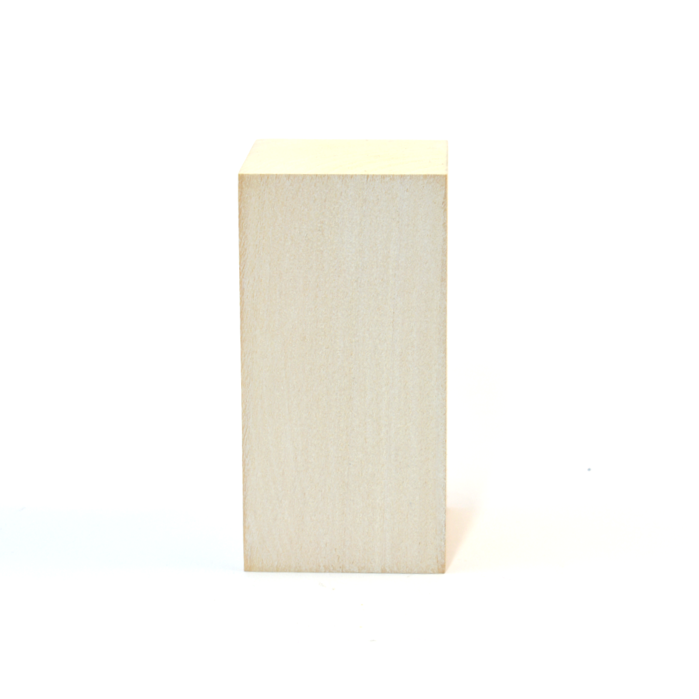 wooden block for decoration