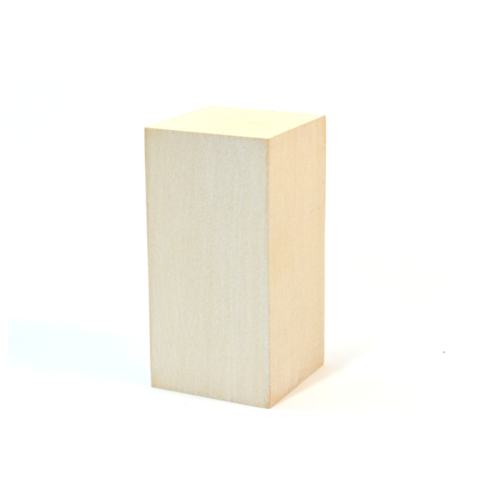wooden block for decoration