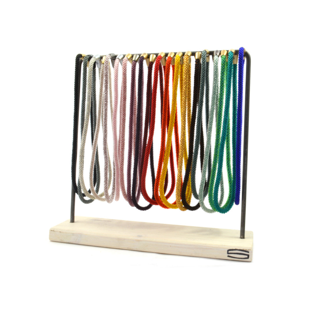 Display for "Svelte" necklaces