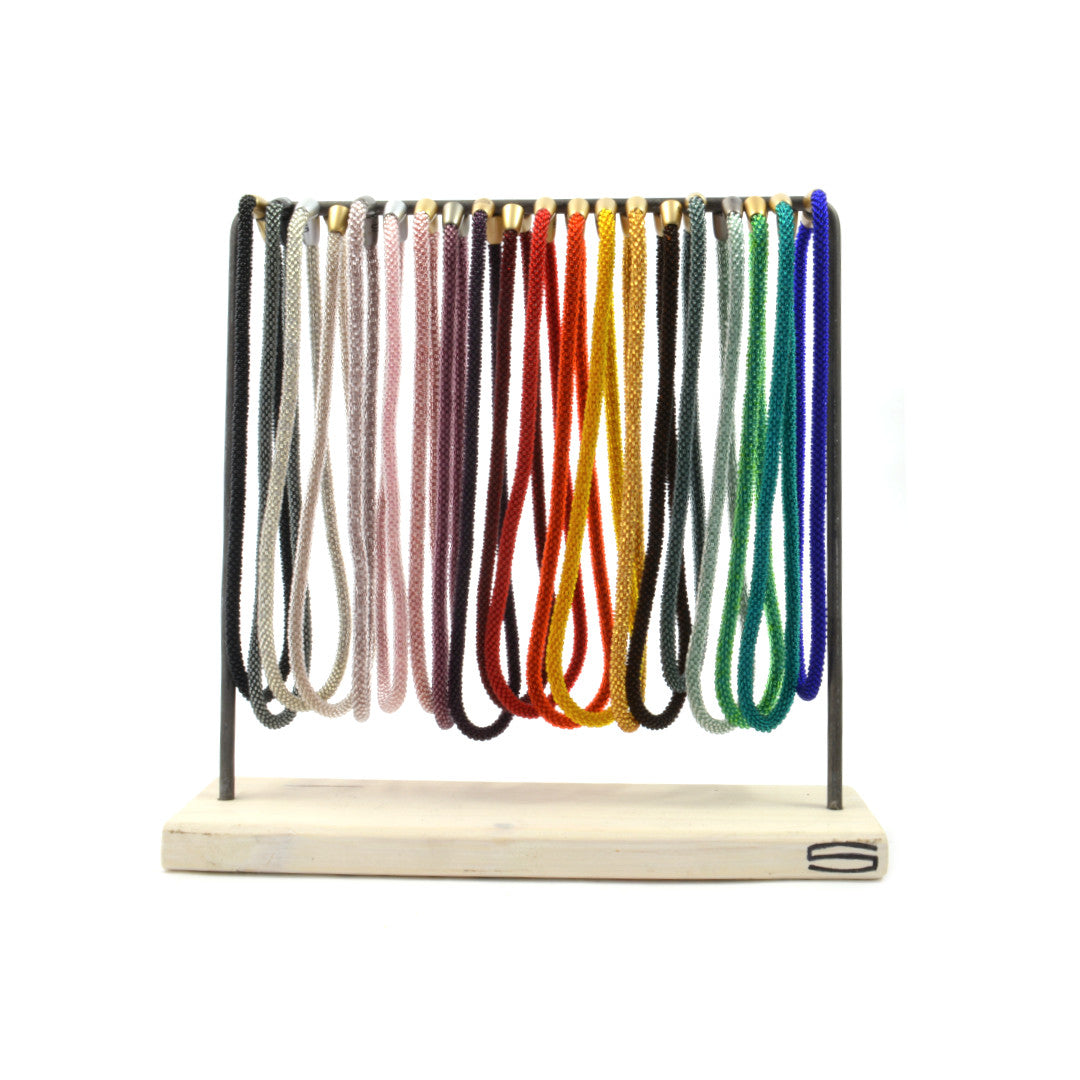 Display for "Svelte" necklaces