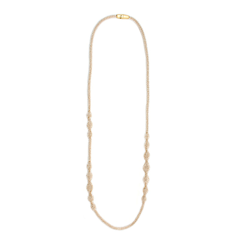 long necklace "Cocoon"