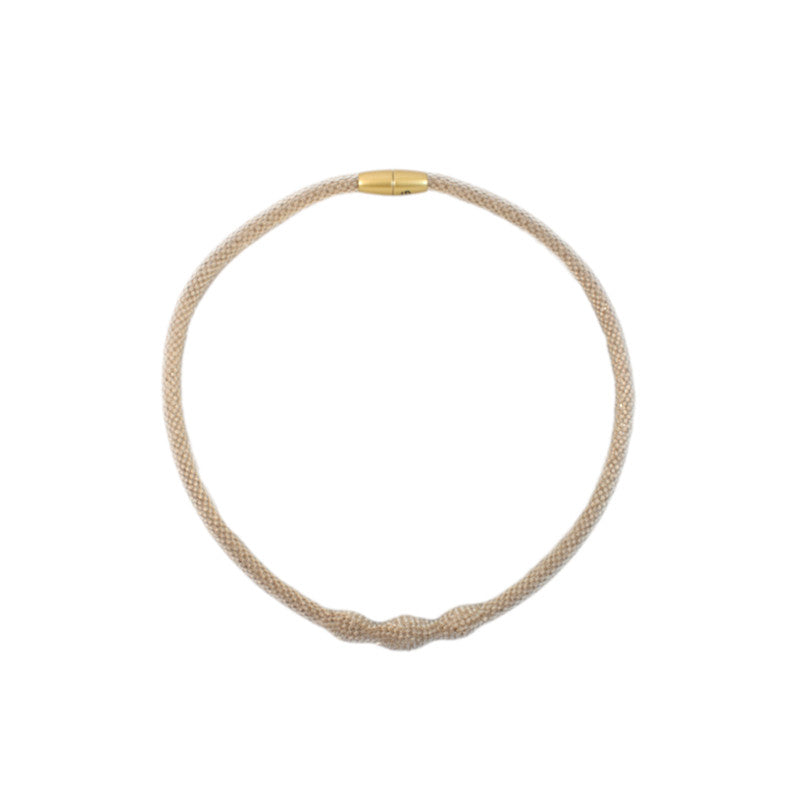 necklace "Cocoon mini"