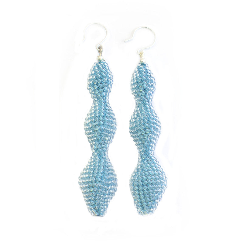 earrings "Cocoon" (long)
