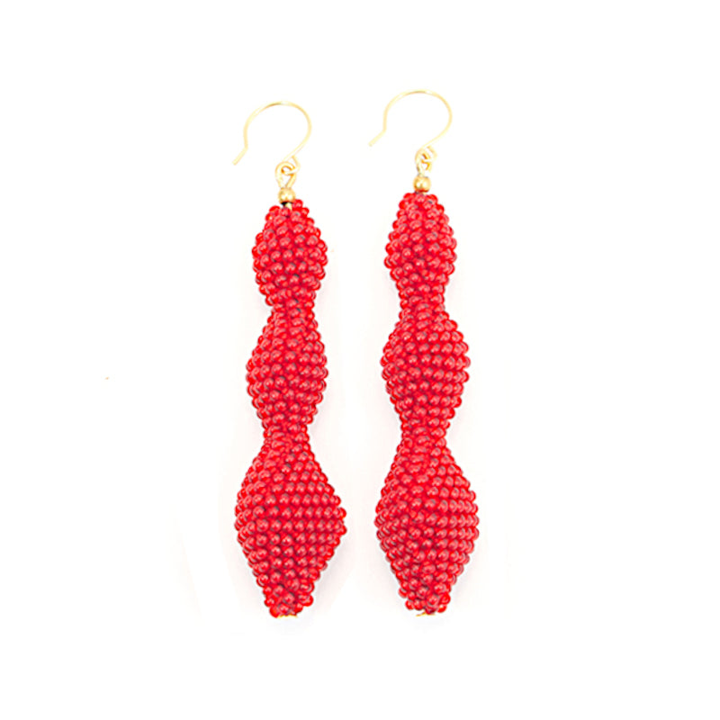 Ohrhänger "Cocoon" (lang)