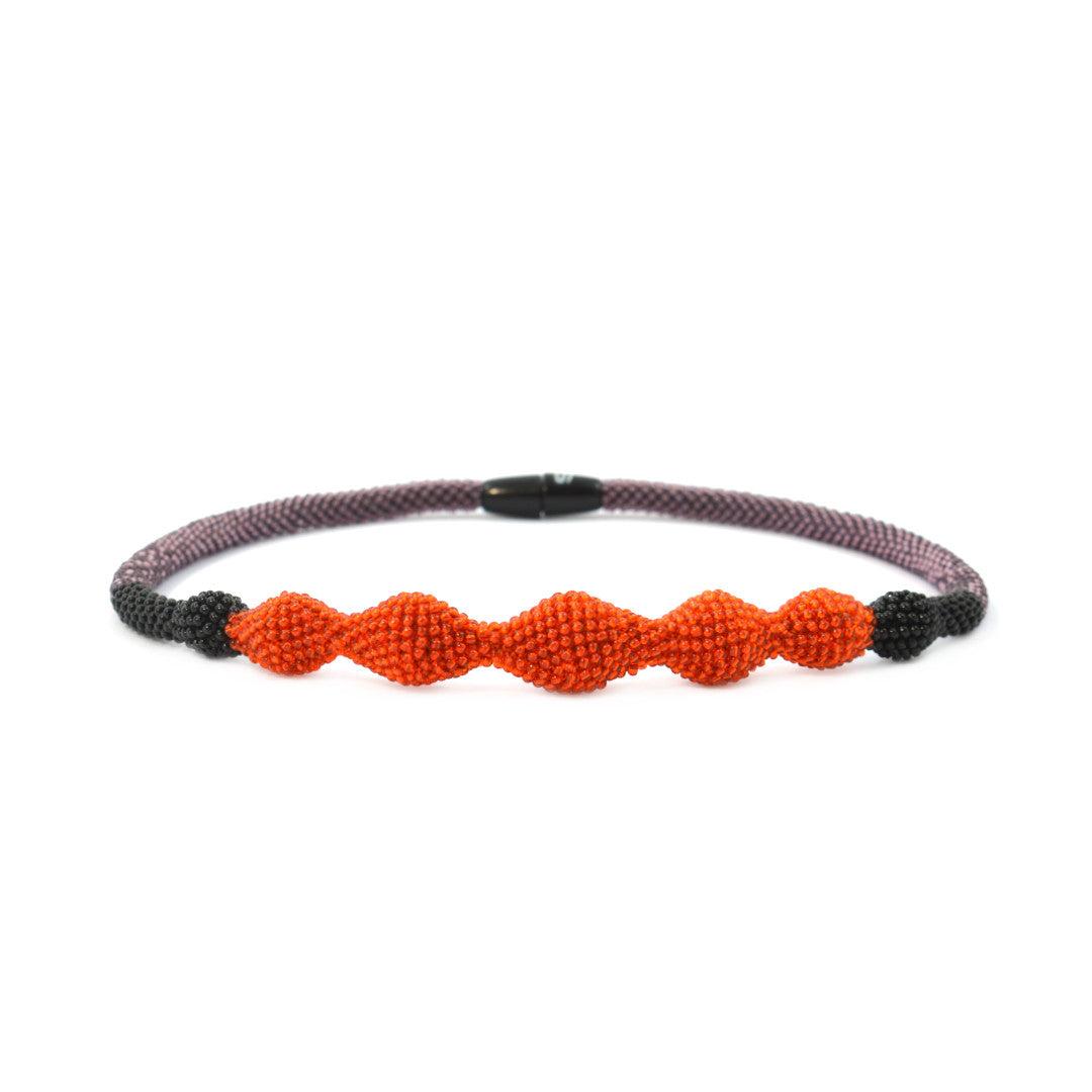 Collier "Cocoon" - "Smokey"