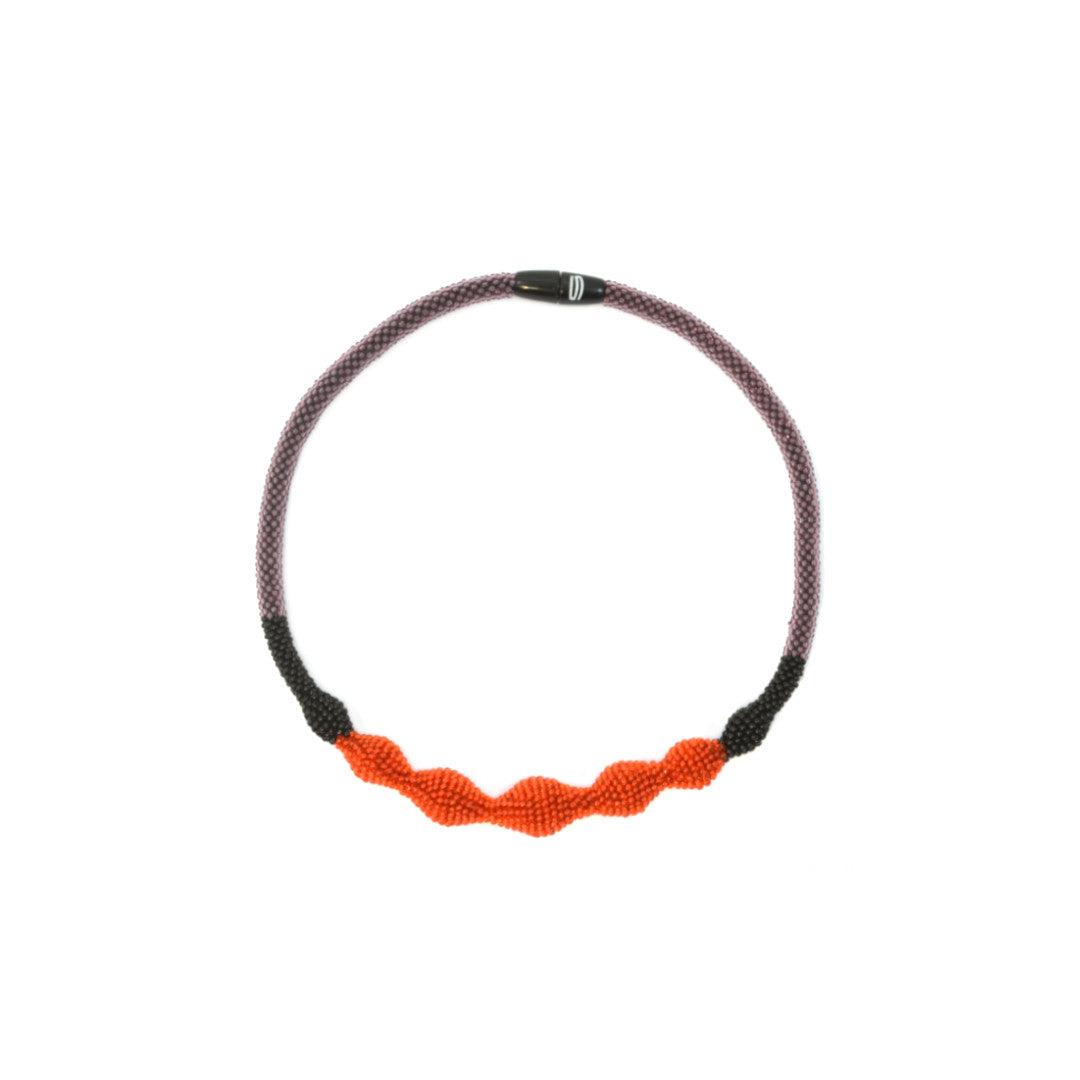 Collier "Cocoon" - "Smokey"