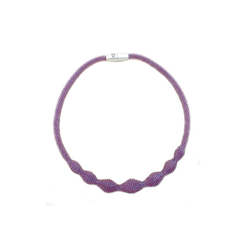 short necklae "Cocoon"