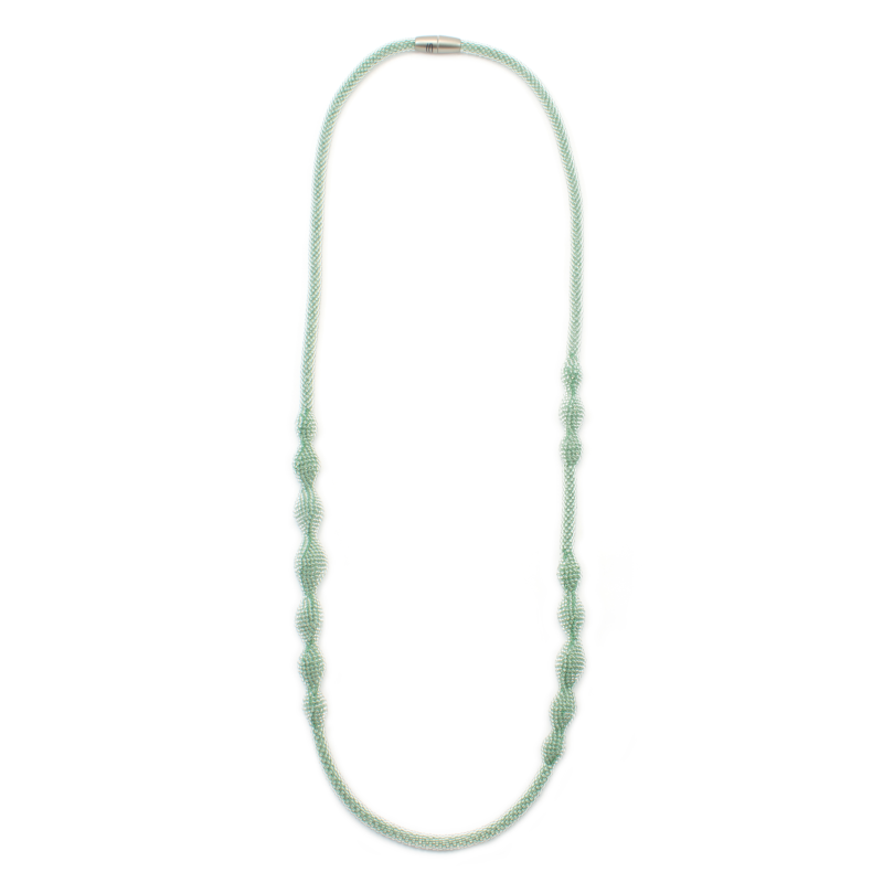 long necklace "Cocoon"