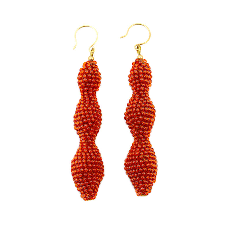Ohrhänger "Cocoon" (lang)