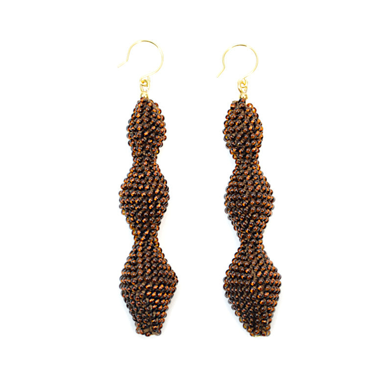 Ohrhänger "Cocoon" (lang)