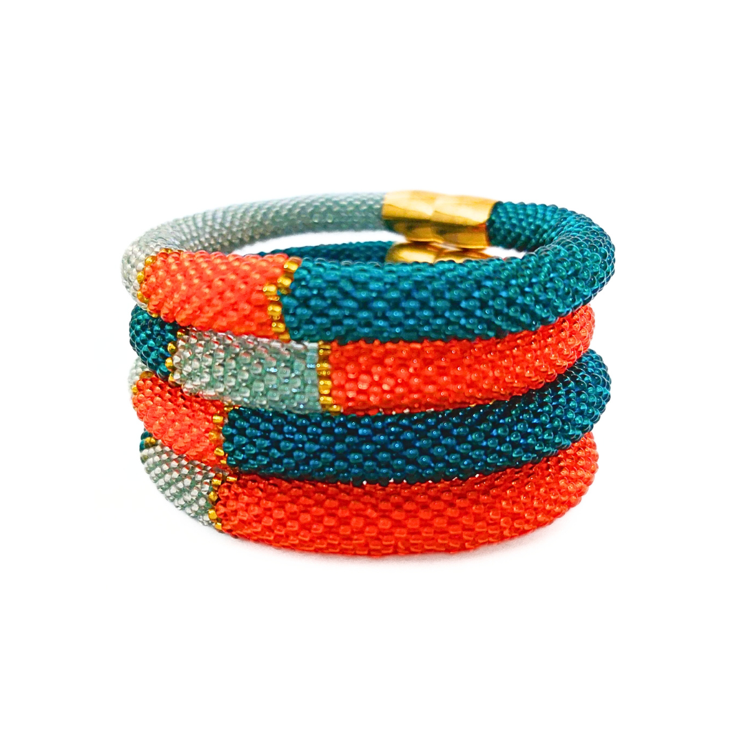 Armband "Trinity Tricolore"