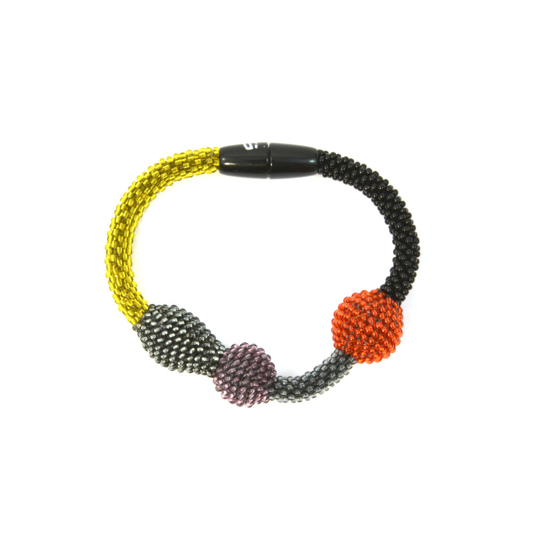 Armband "Fridi" - "Smokey"