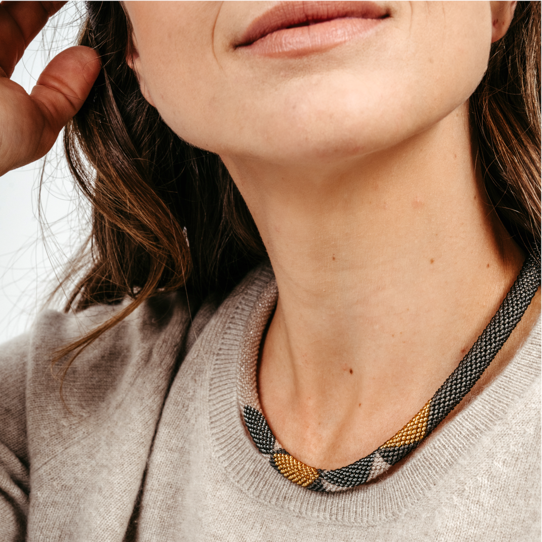Collier "Trinity Caro_02"