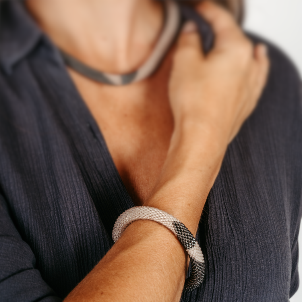 Armband "Trinity Triangle_25"