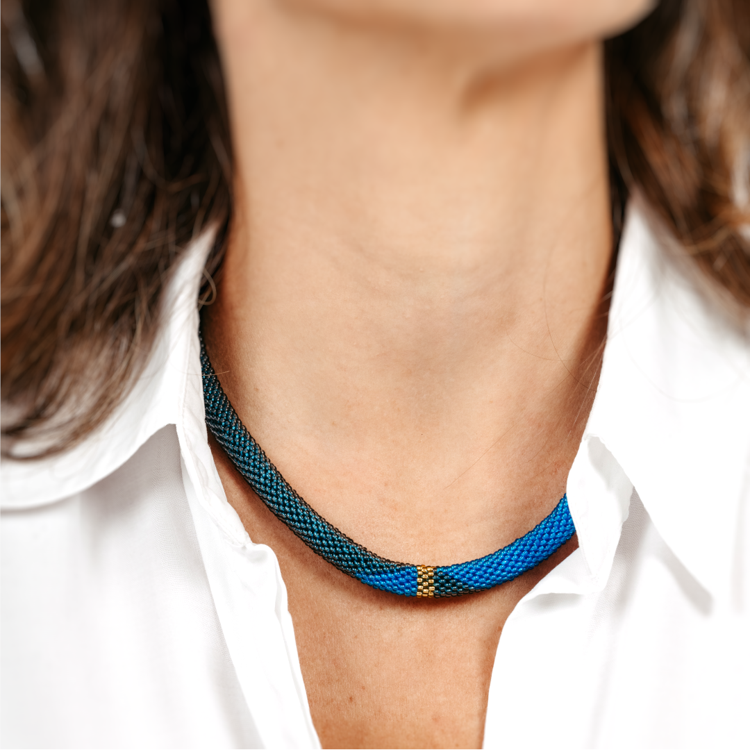 Collier "Trinity Triangle_25"