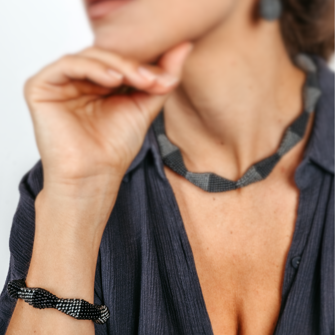 Armband "Trinity Zick-Zack"