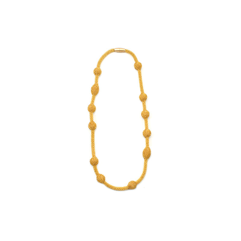 lange Kette/Dreifacharmband "Morse Liebe"