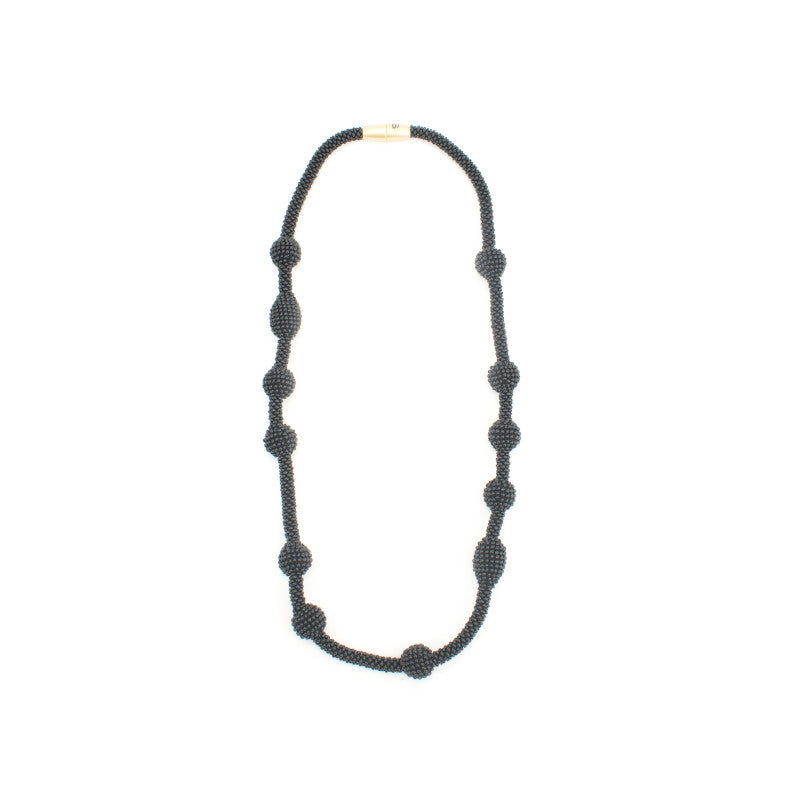 lange Kette/Dreifacharmband "Morse Liebe"