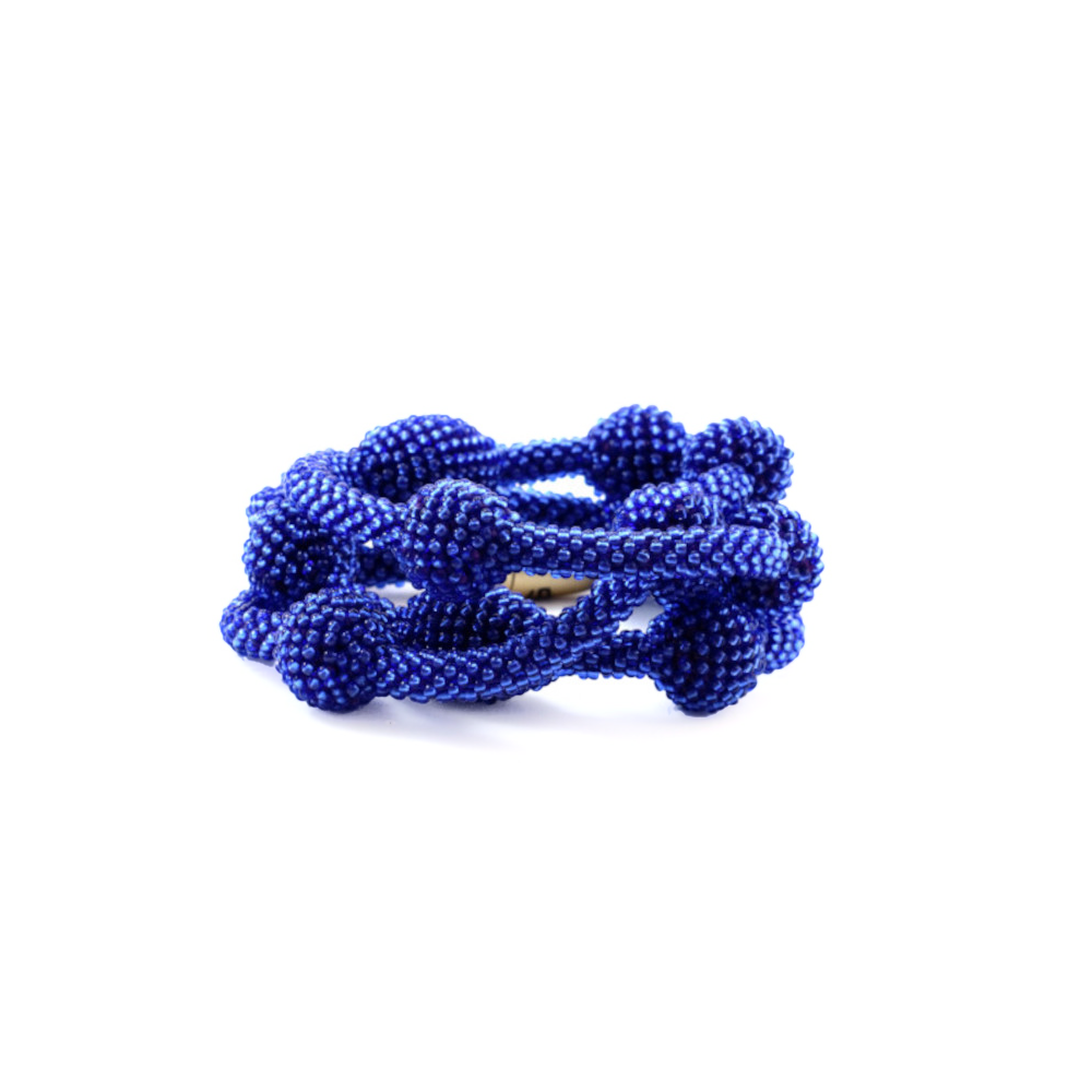 lange Kette/Dreifacharmband "Morse Liebe"