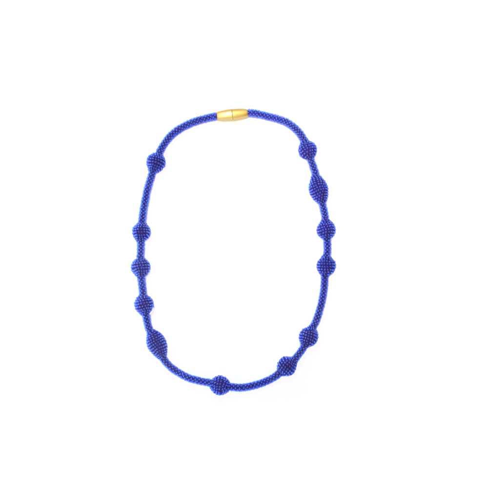 lange Kette/Dreifacharmband "Morse Liebe"