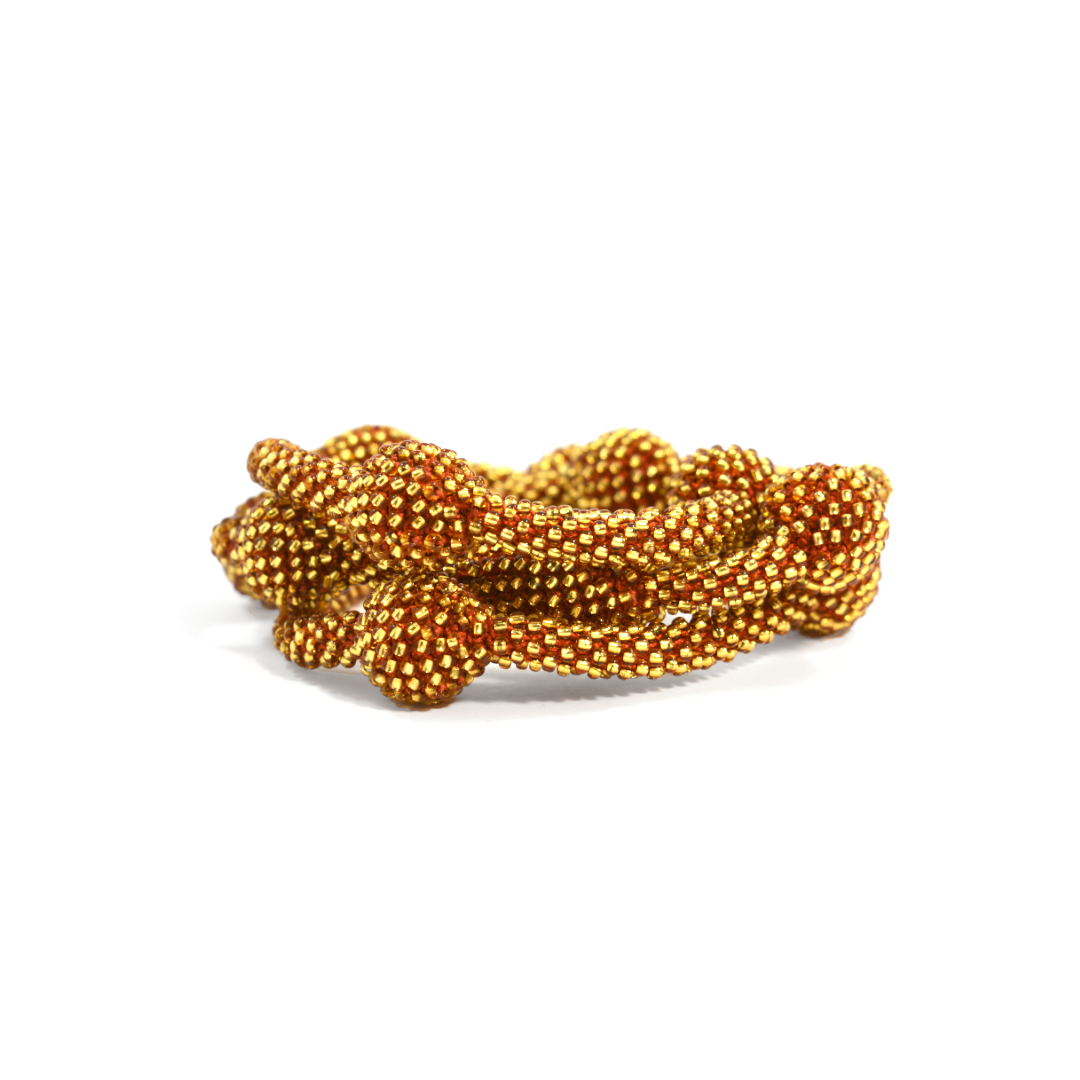 lange Kette/Dreifacharmband "Morse Liebe"