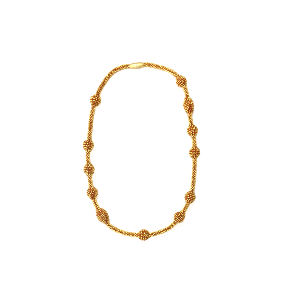lange Kette/Dreifacharmband "Morse Liebe"