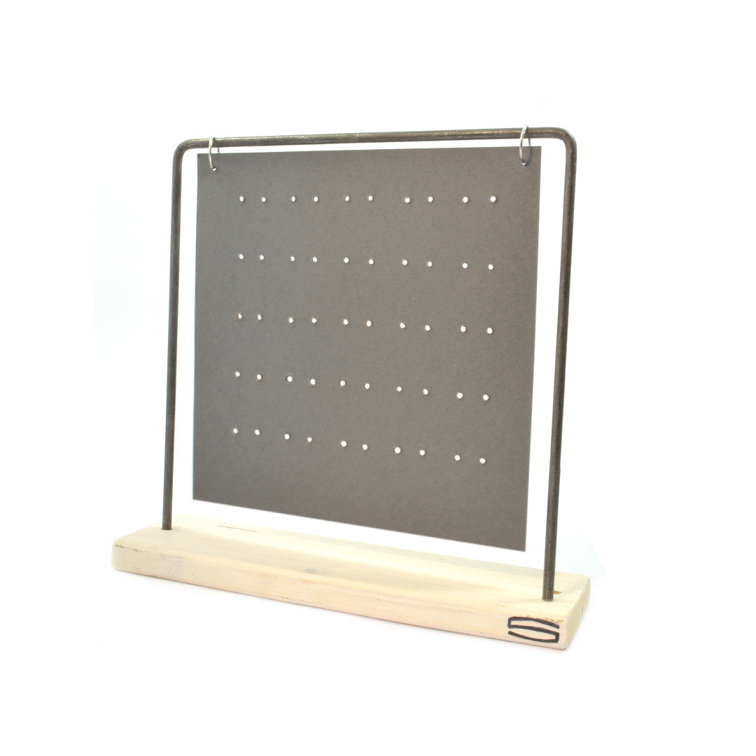 display for earrings