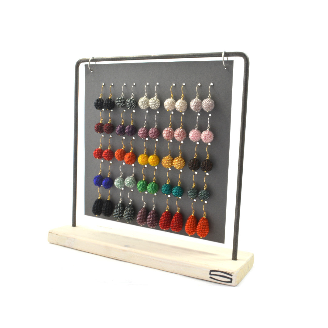 display for earrings