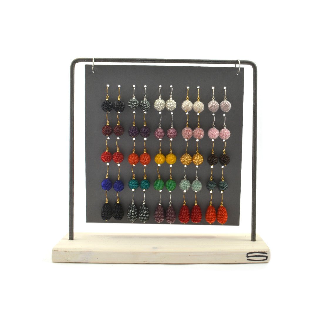 display for earrings