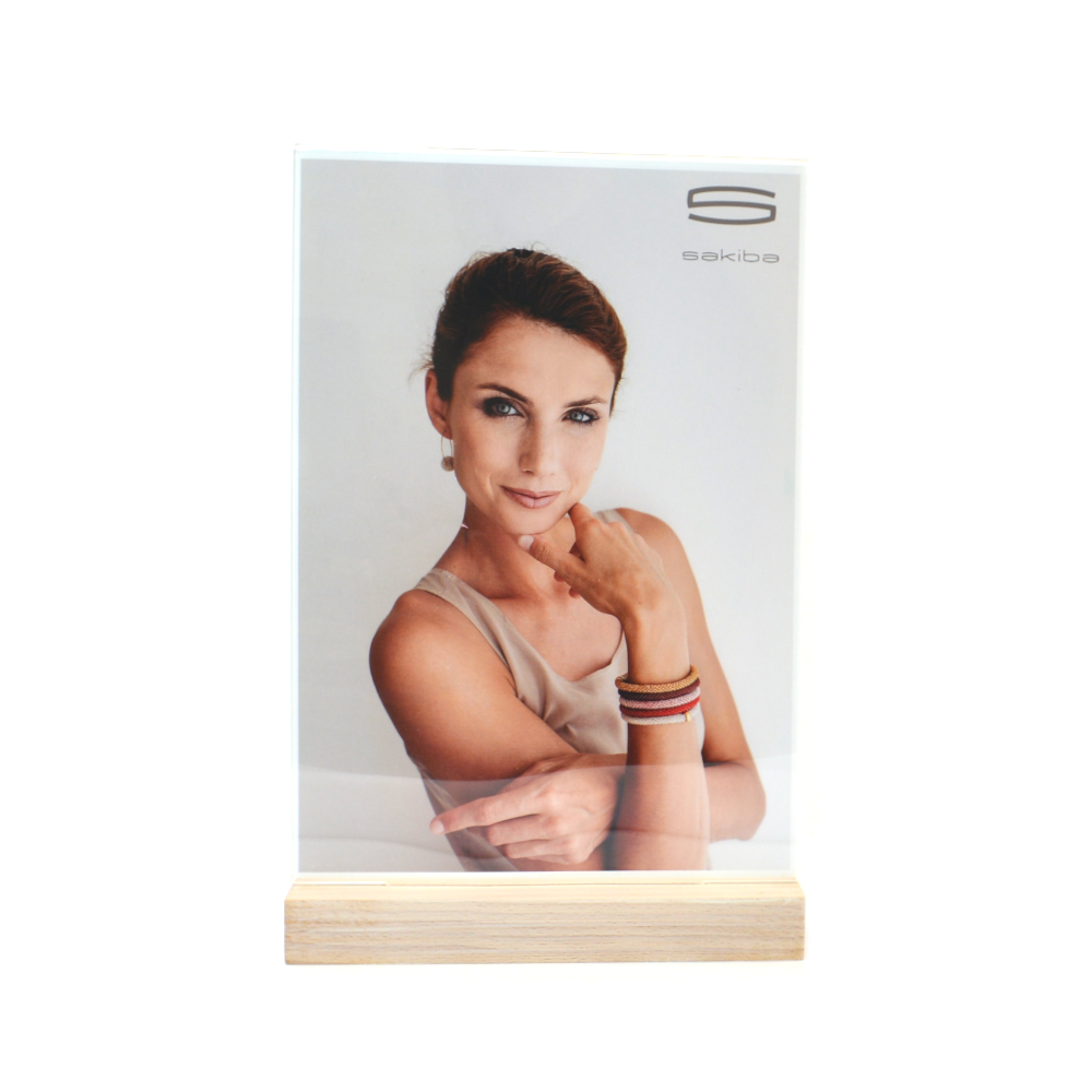display for posters A4