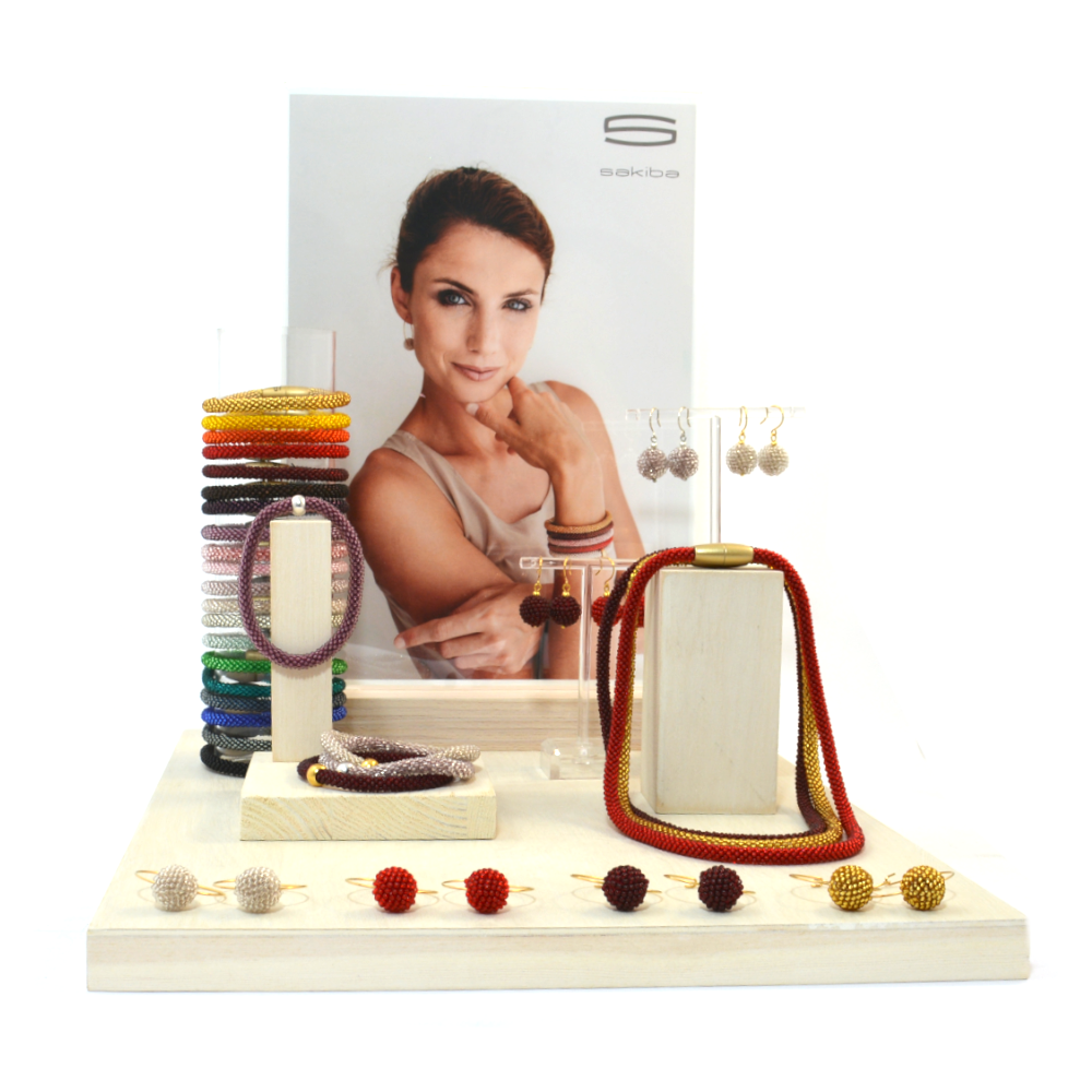 wooden block for decoration (slim)