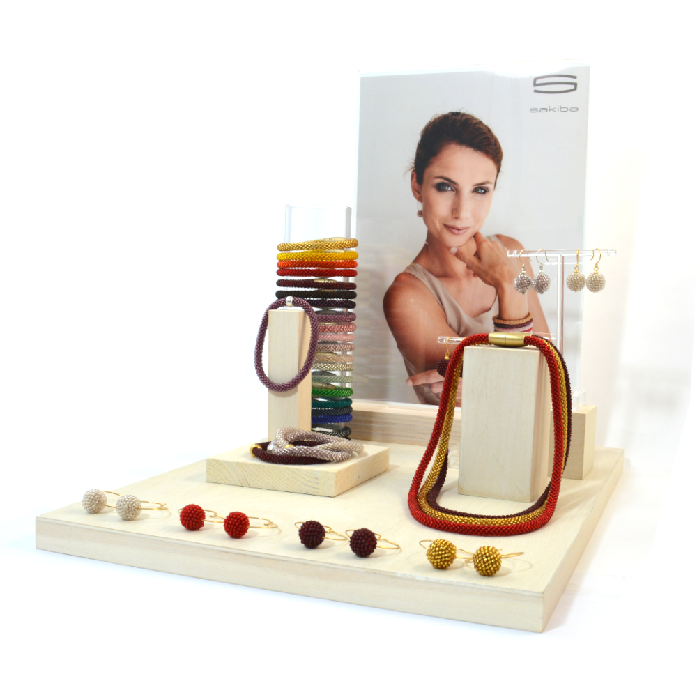 wooden block for decoration (slim)