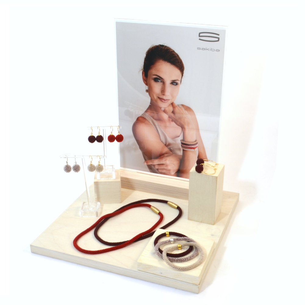 wooden block for decoration