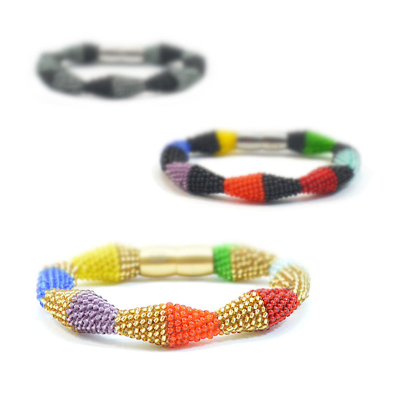 Armband "Trinity Zick-Zack"