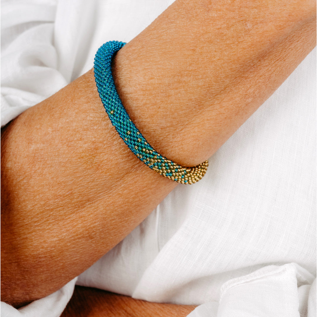 Armband "Trinity Sunset" - "Flowers"