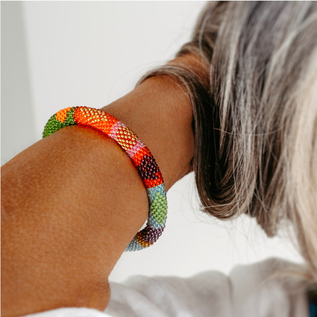 Armband "Trinity - Wildflowers"