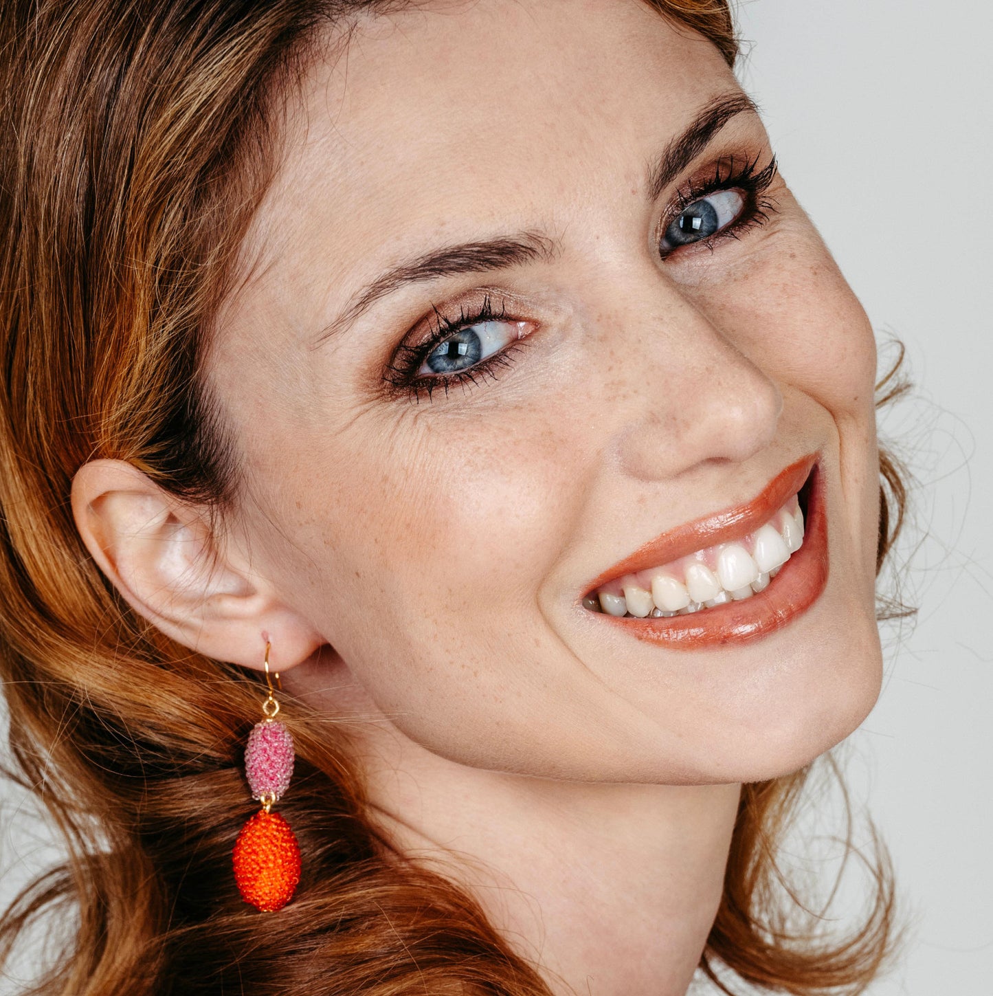 Ohrhänger "Trinity Oliven" - "Reise ins Licht"