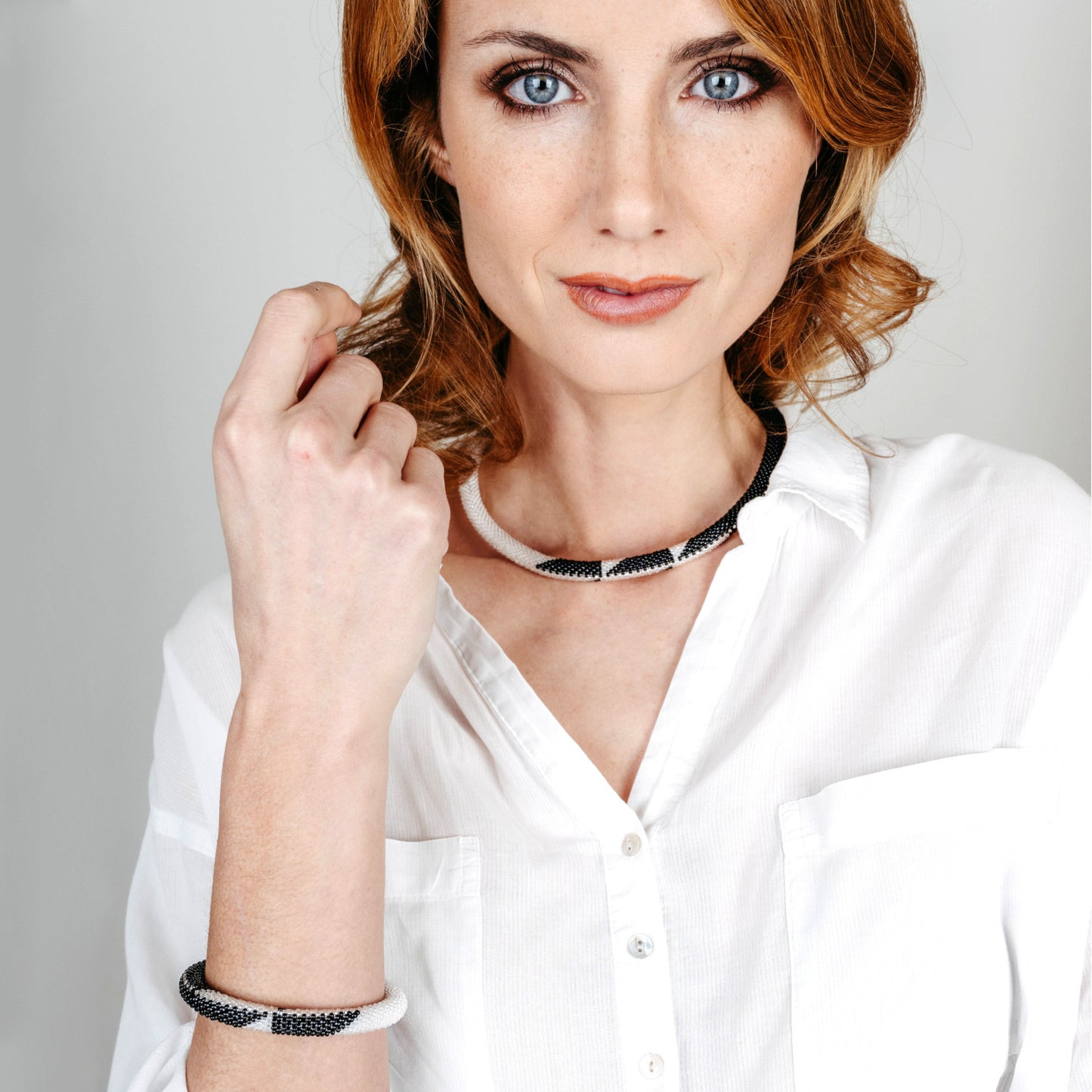 Armband "Trinity Triangle_RW"