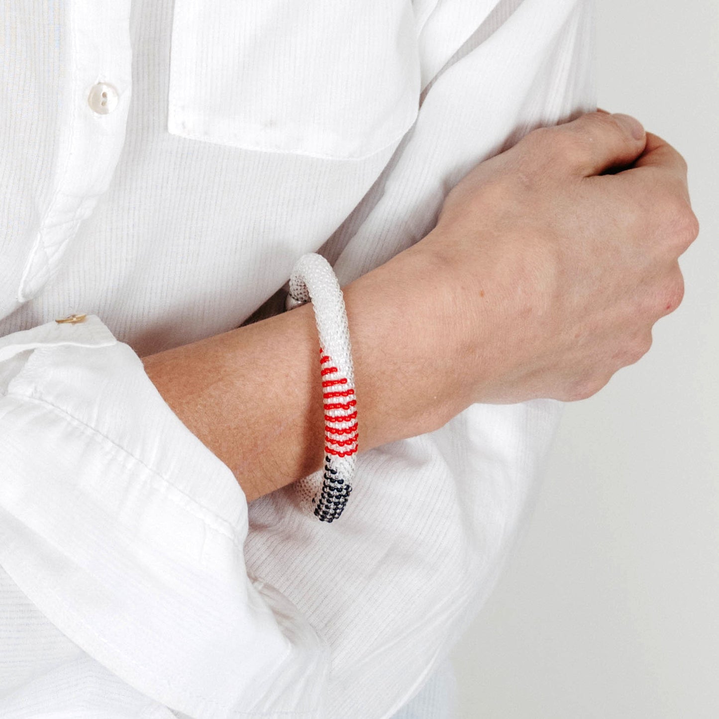 Armband "Trinity Triangle_RW"