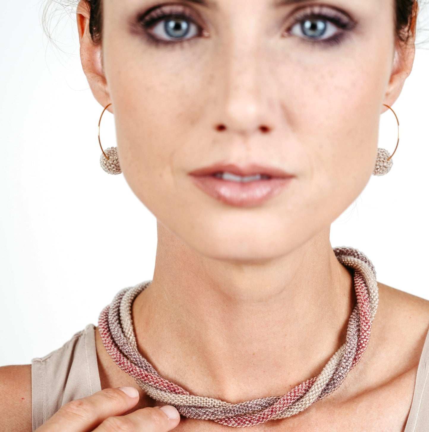 necklace "Svelte Uni"
