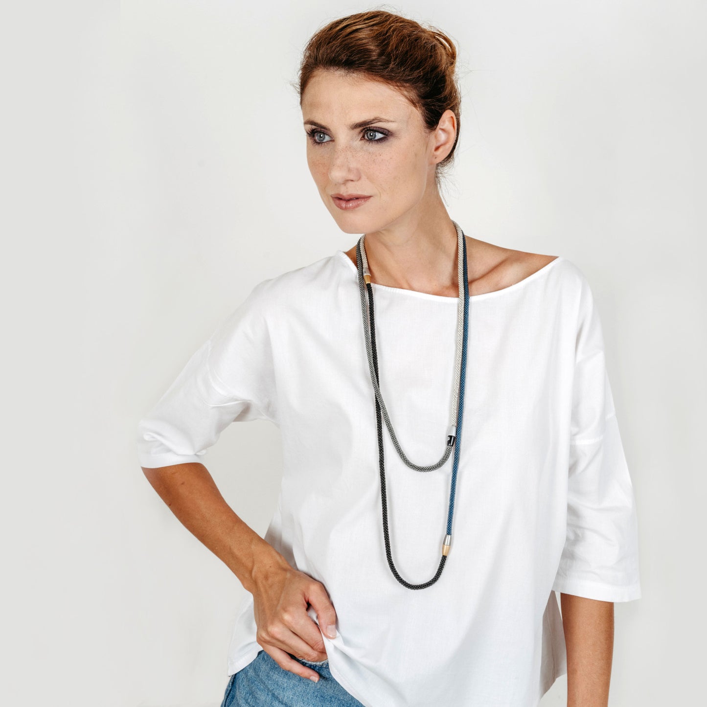 necklace "Svelte Uni"