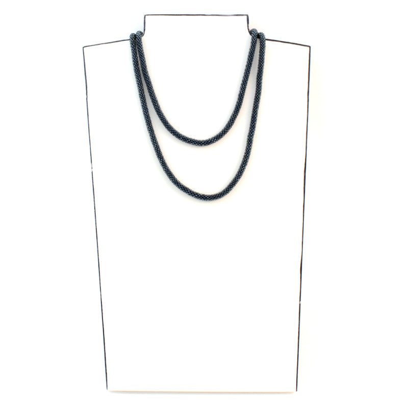 lange Kette "Sali" Smoke